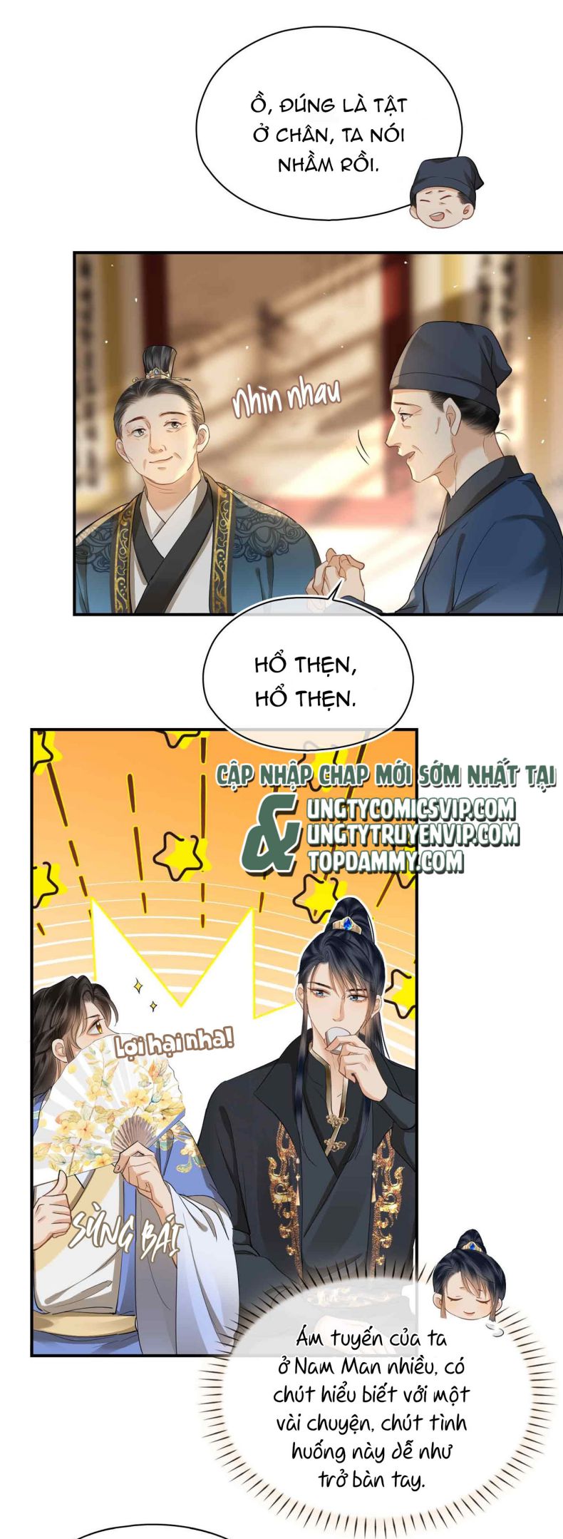Tham Hoan Chapter 20 - Trang 3