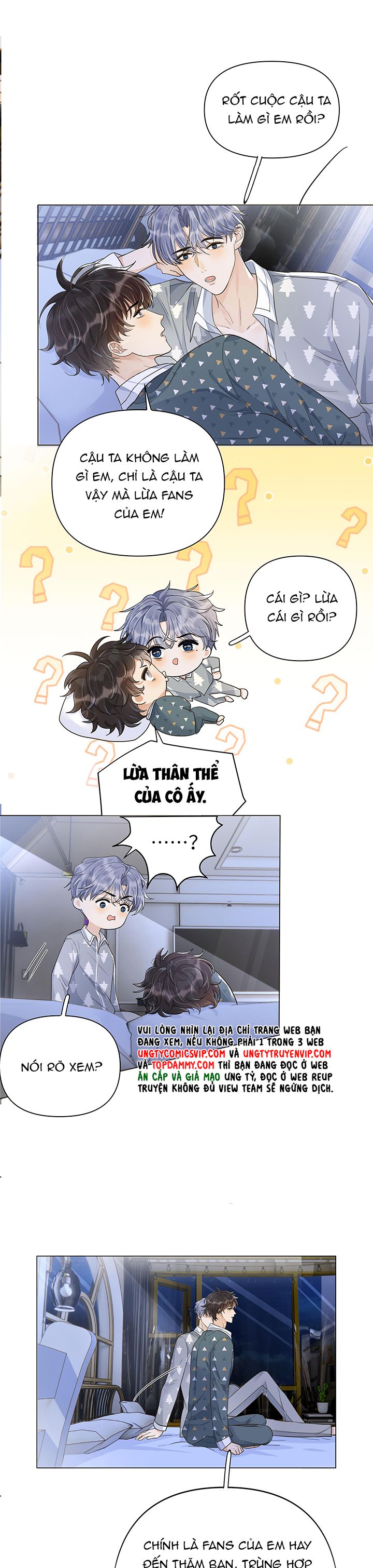 Viên Tiên Sinh Luôn Không Vui Chapter 11 - Trang 4