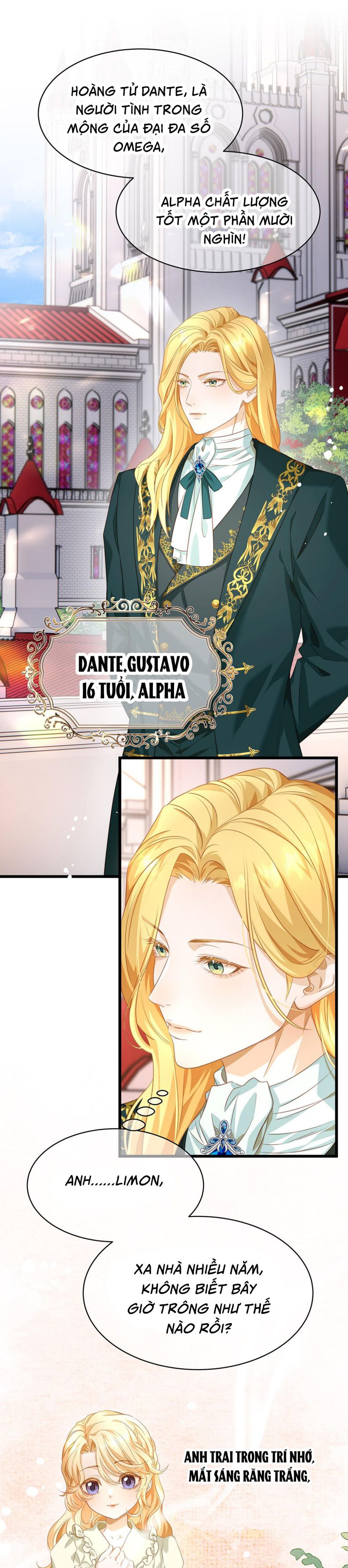 Tôi Trùng Sinh Trở Thành Tiểu Ác Long Của Vương Tử Điện Hạ Chapter 16 - Trang 4