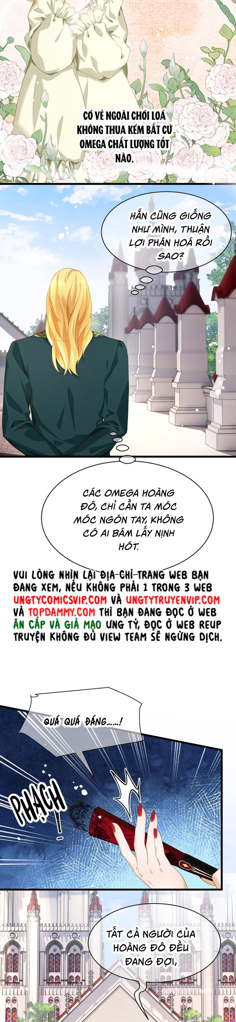 Tôi Trùng Sinh Trở Thành Tiểu Ác Long Của Vương Tử Điện Hạ Chapter 16 - Trang 4