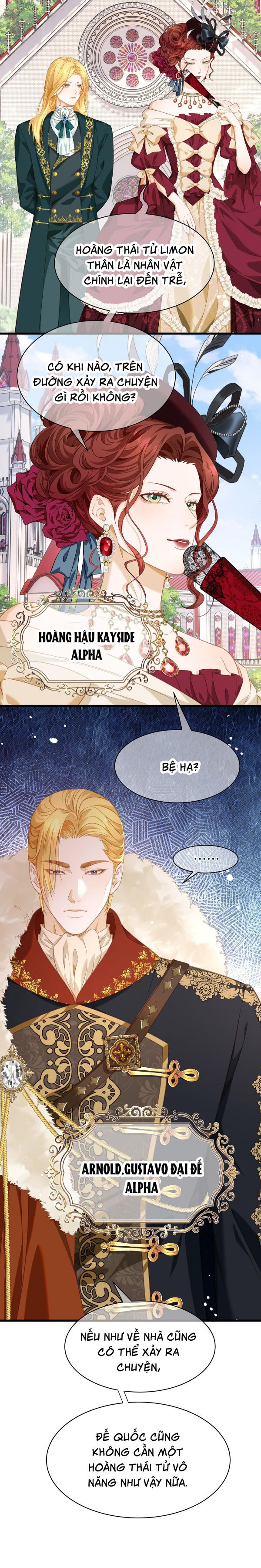 Tôi Trùng Sinh Trở Thành Tiểu Ác Long Của Vương Tử Điện Hạ Chapter 16 - Trang 4