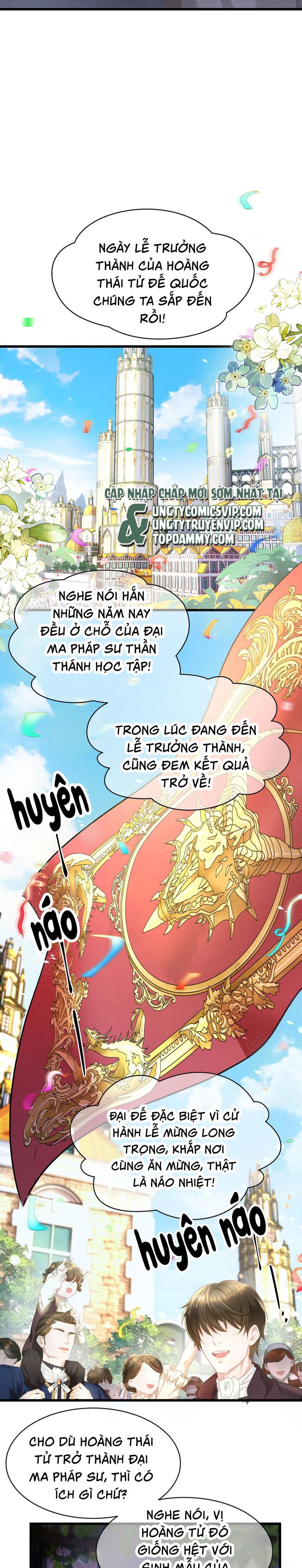 Tôi Trùng Sinh Trở Thành Tiểu Ác Long Của Vương Tử Điện Hạ Chapter 16 - Trang 4