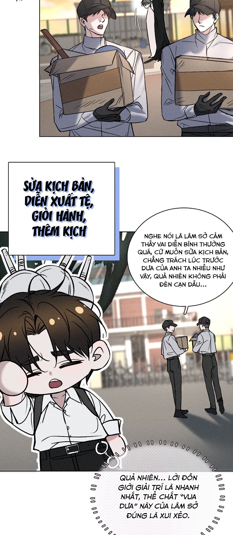 Ảnh Đế Cứ Muốn Làm Kim Chủ Của Tôi Chapter 11 - Next Chapter 12