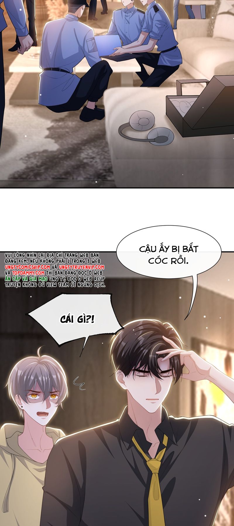 Quan Hệ Thế Thân Chapter 126 - Trang 4