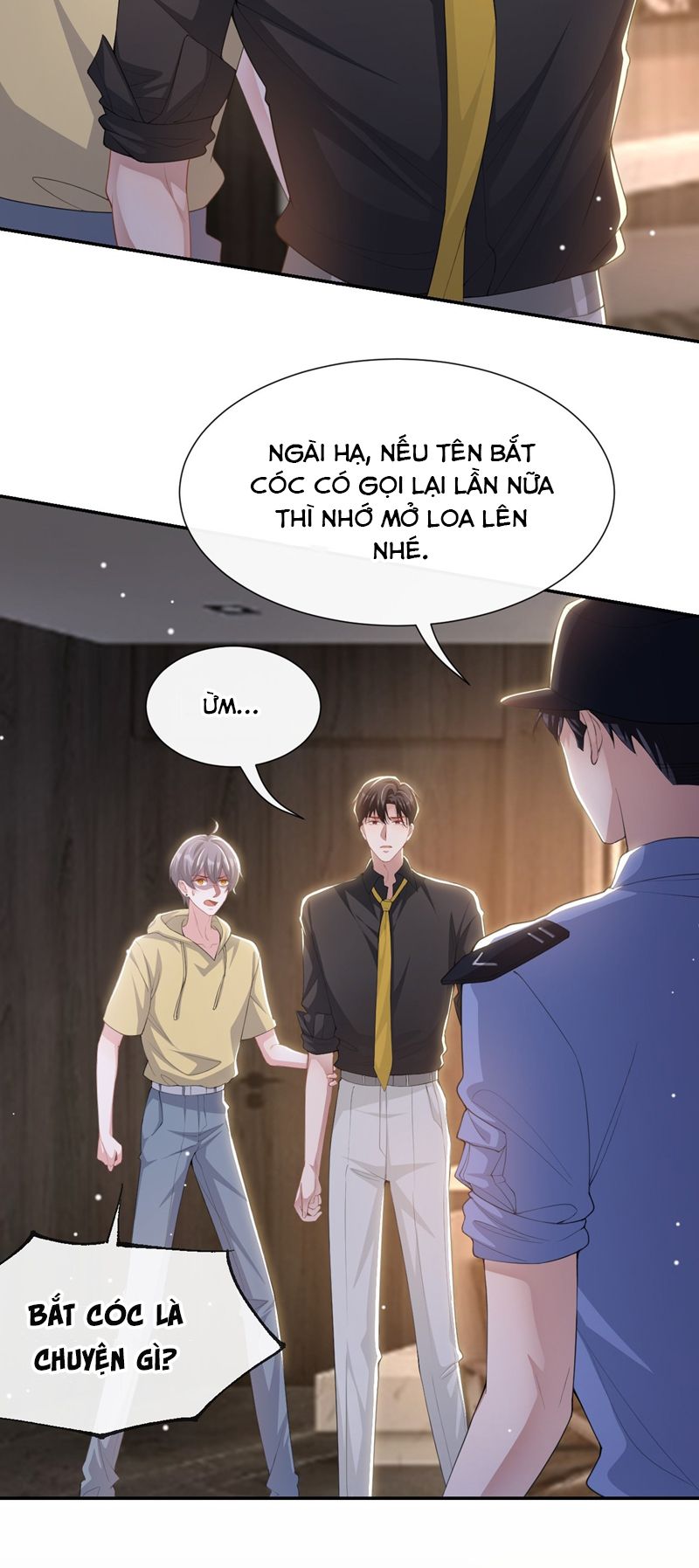 Quan Hệ Thế Thân Chapter 126 - Trang 4