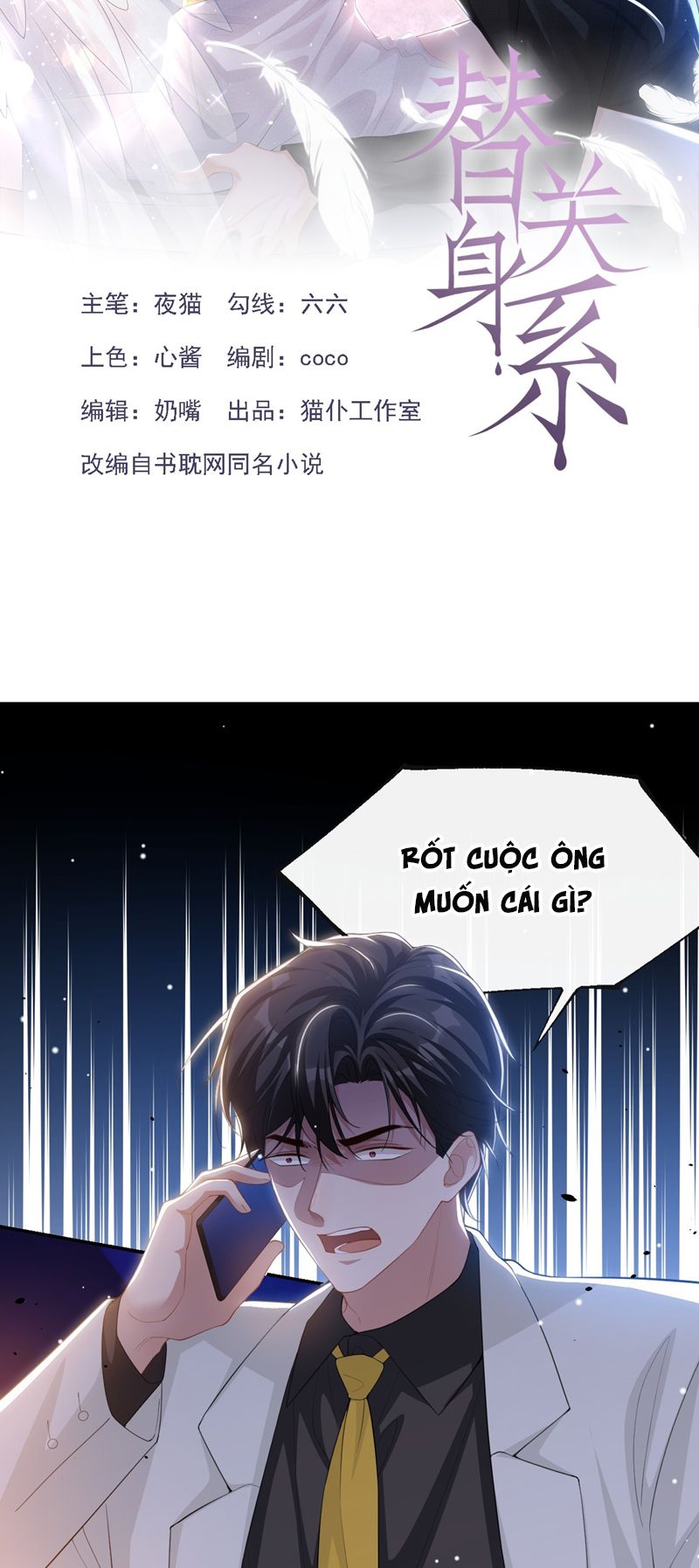 Quan Hệ Thế Thân Chapter 126 - Trang 4