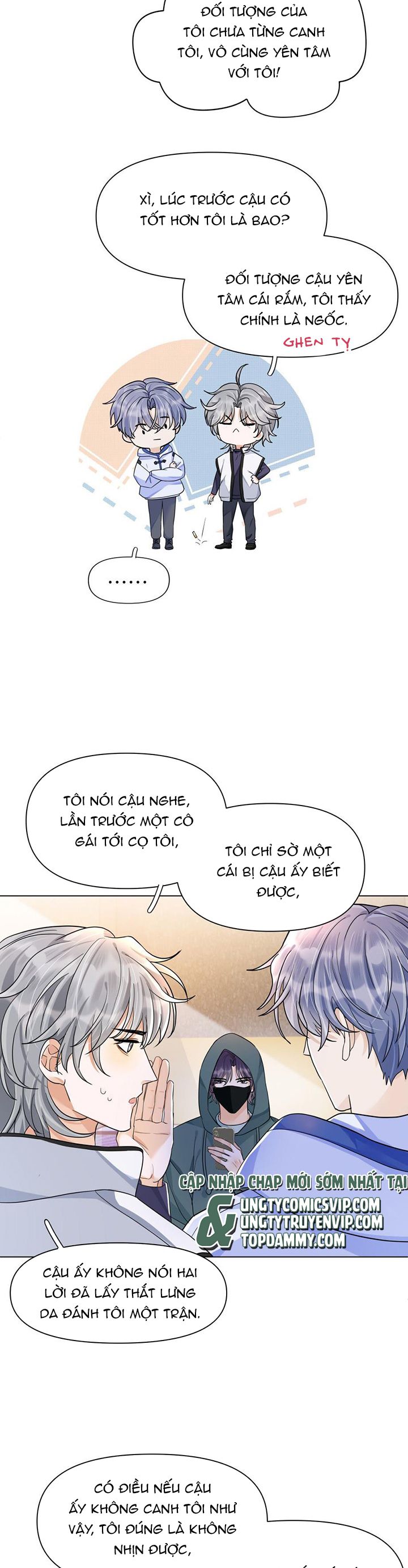 Viên Tiên Sinh Luôn Không Vui Chapter 12 - Next Chapter 13
