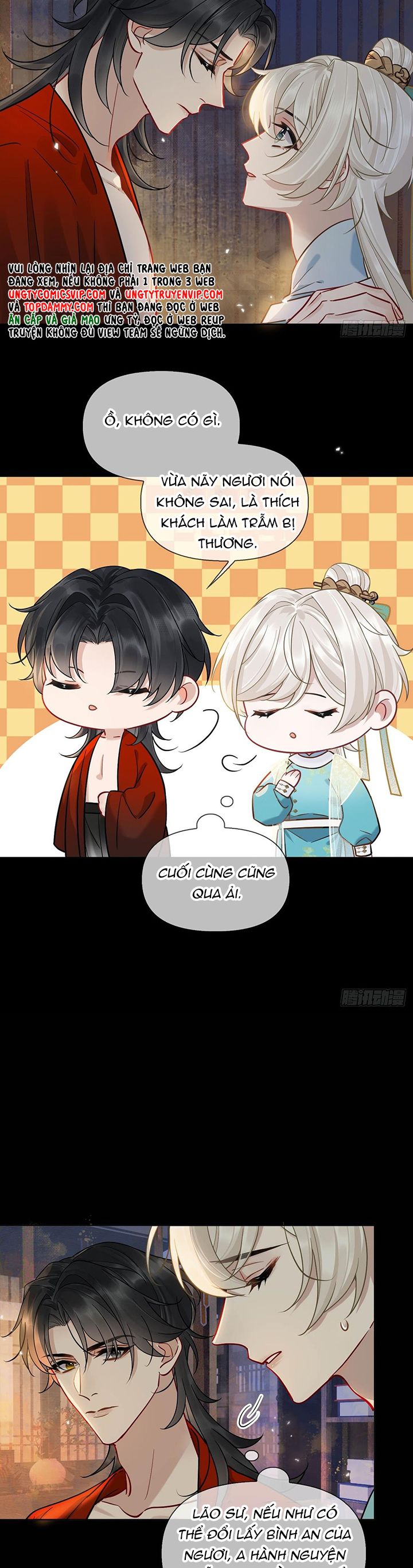 Cư Tâm Bất Kính Chapter 12 - Trang 4