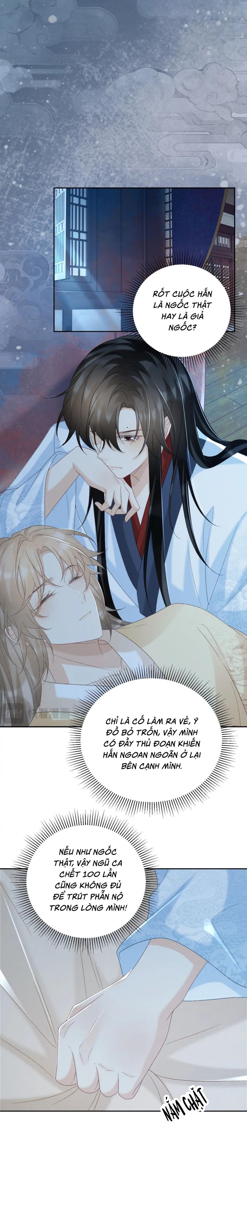 Bệnh Trạng Dụ Dỗ Chapter 59 - Trang 4