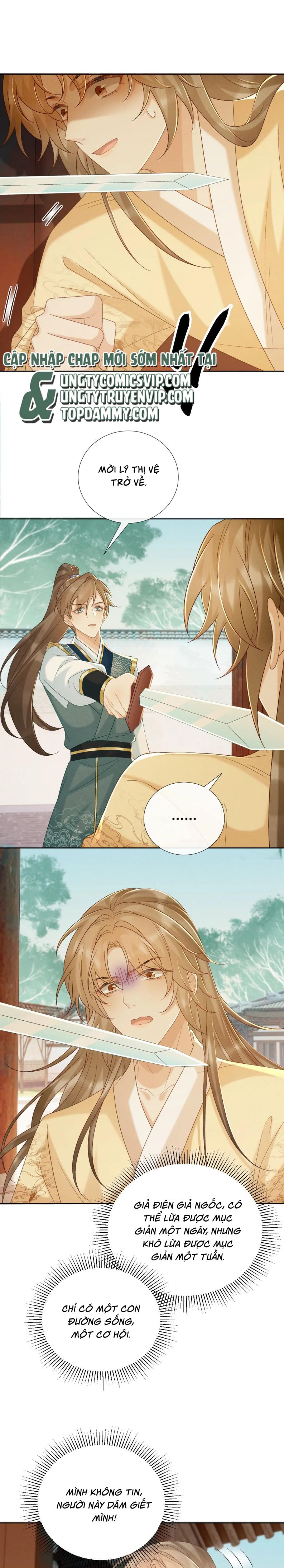 Bệnh Trạng Dụ Dỗ Chapter 59 - Trang 4