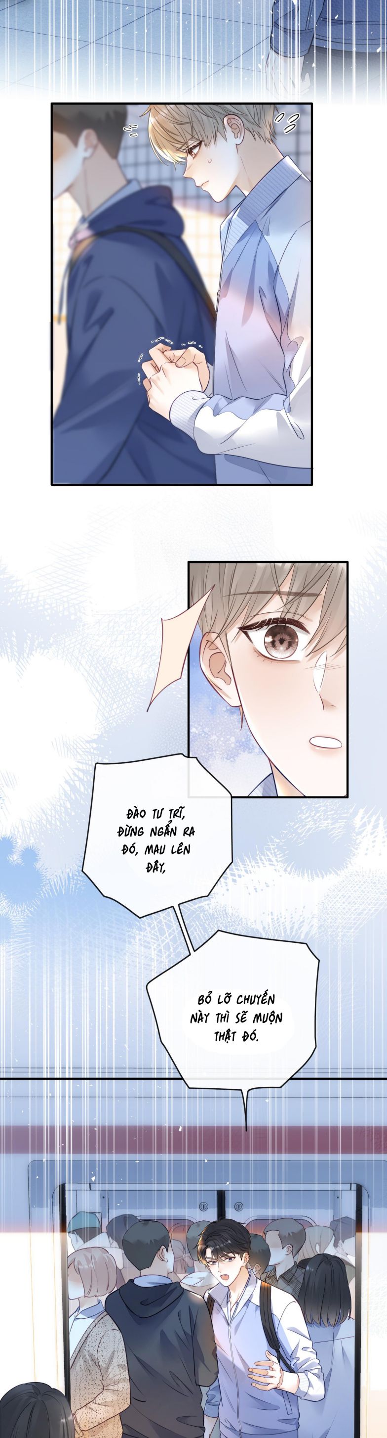 Thời Gian May Mắn Chapter 11 - Trang 3