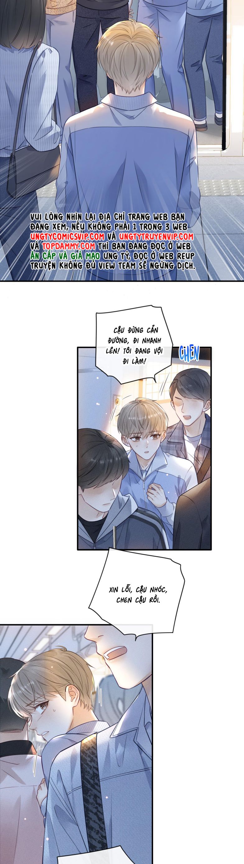 Thời Gian May Mắn Chapter 11 - Trang 3