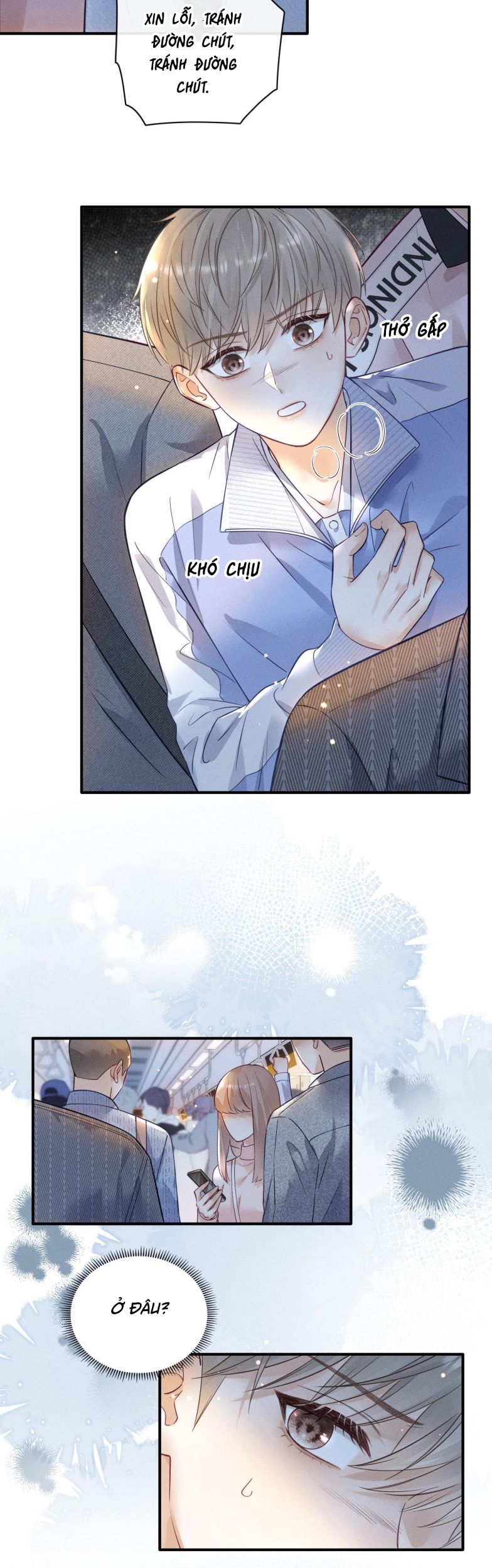 Thời Gian May Mắn Chapter 11 - Trang 3