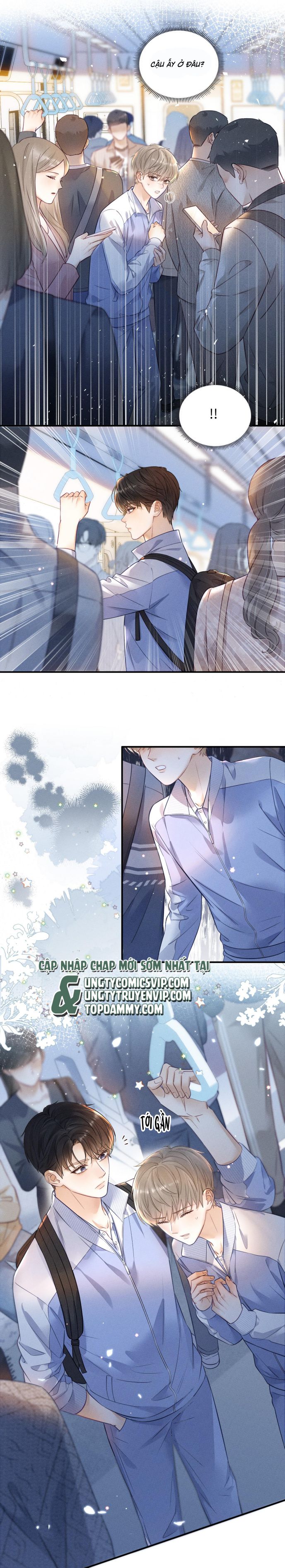 Thời Gian May Mắn Chapter 11 - Trang 3