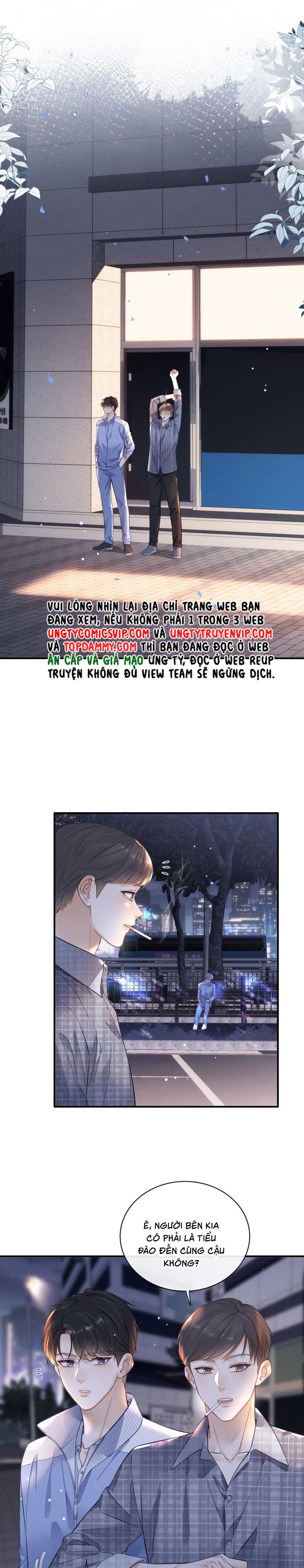 Thời Gian May Mắn Chapter 11 - Trang 3