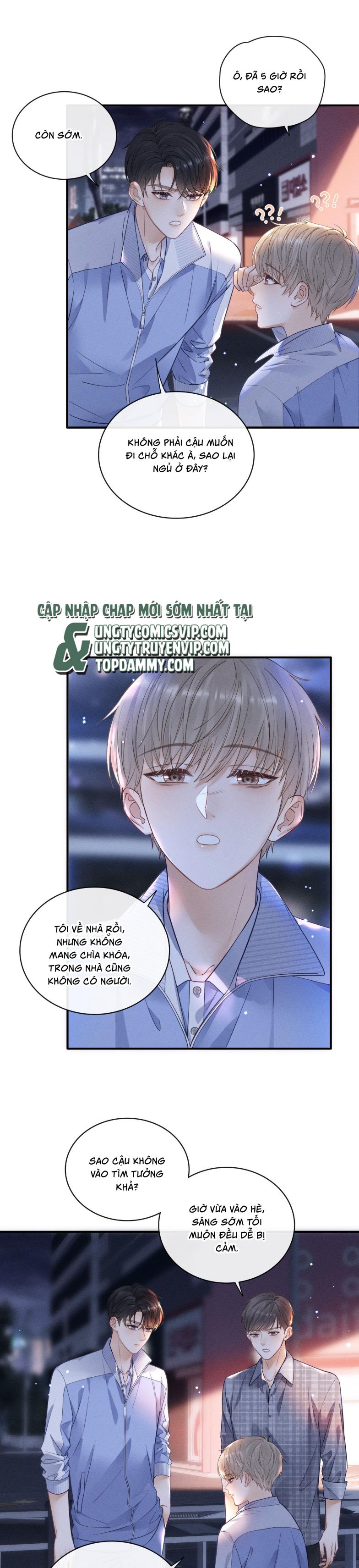 Thời Gian May Mắn Chapter 11 - Trang 3