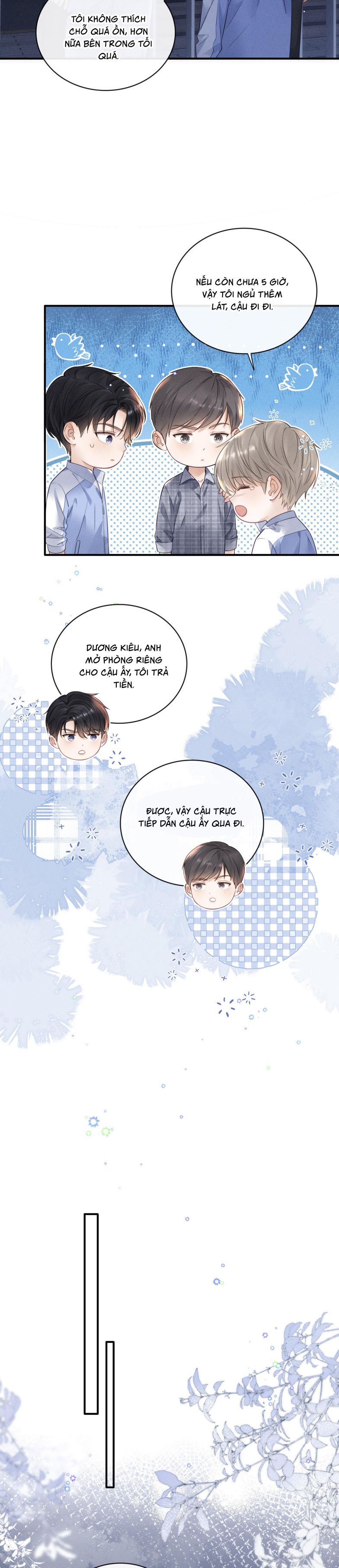 Thời Gian May Mắn Chapter 11 - Trang 3