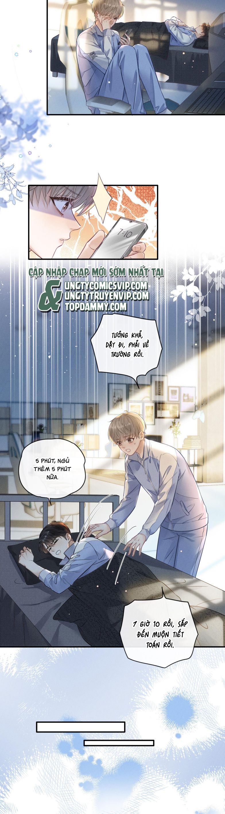 Thời Gian May Mắn Chapter 11 - Trang 3