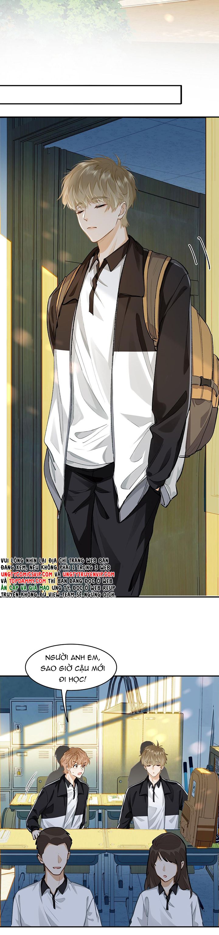 Tôi Thích Tin Tức Tố Của Cậu Chapter 7 - Trang 4