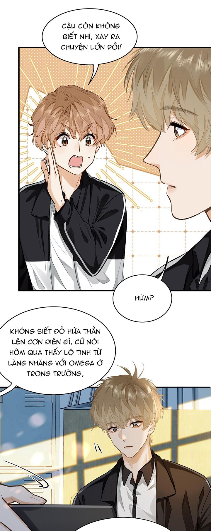 Tôi Thích Tin Tức Tố Của Cậu Chapter 7 - Trang 4