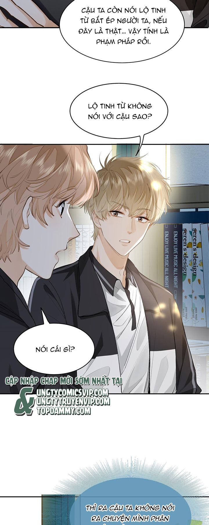 Tôi Thích Tin Tức Tố Của Cậu Chapter 7 - Trang 4
