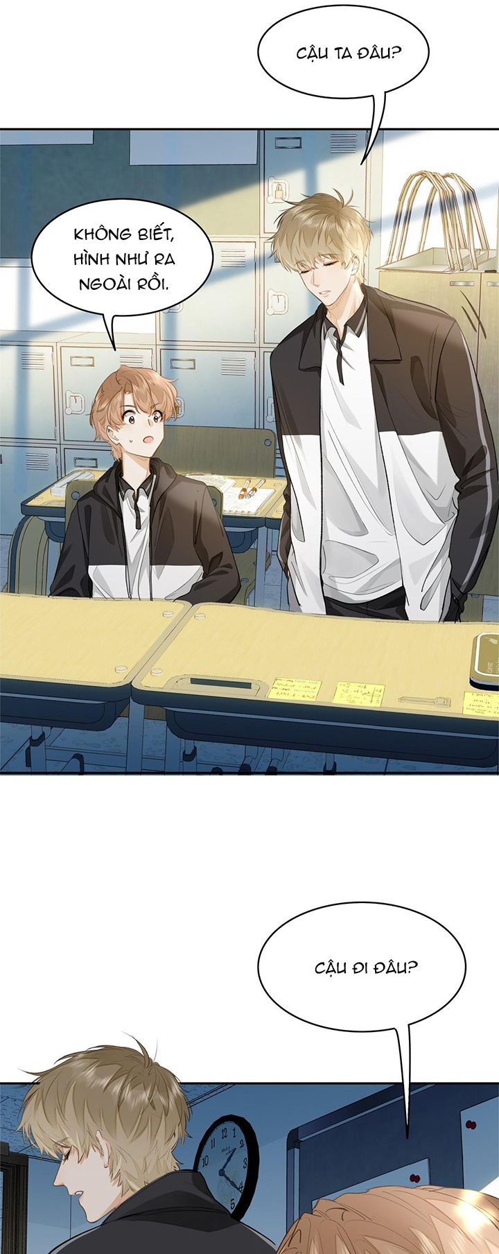 Tôi Thích Tin Tức Tố Của Cậu Chapter 7 - Trang 4