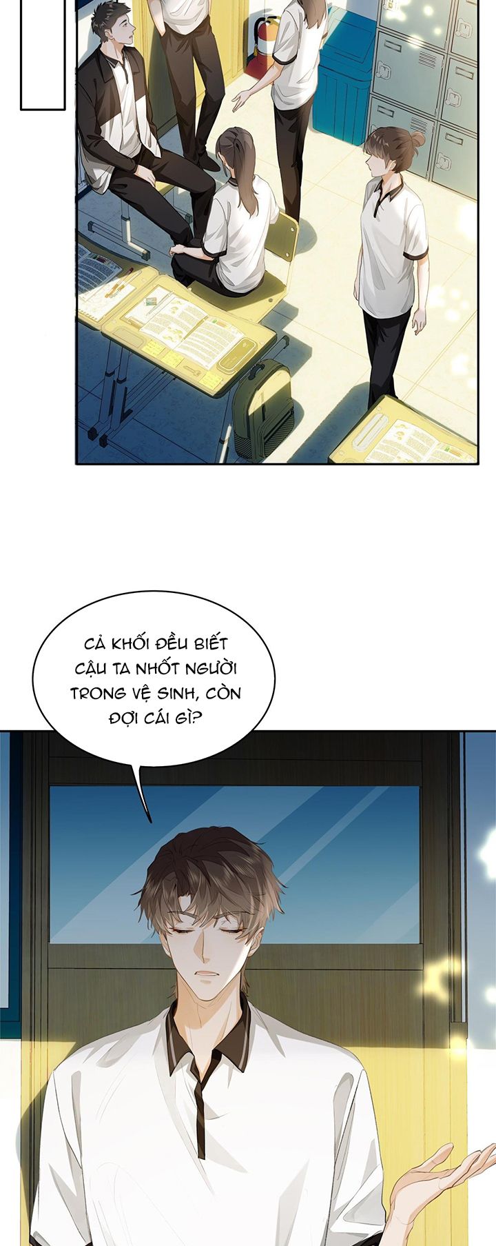 Tôi Thích Tin Tức Tố Của Cậu Chapter 7 - Trang 4