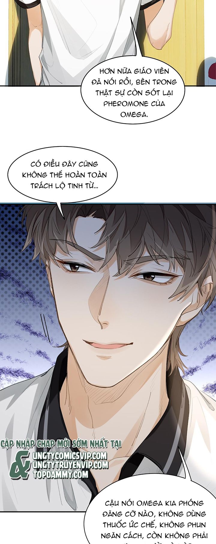 Tôi Thích Tin Tức Tố Của Cậu Chapter 7 - Trang 4
