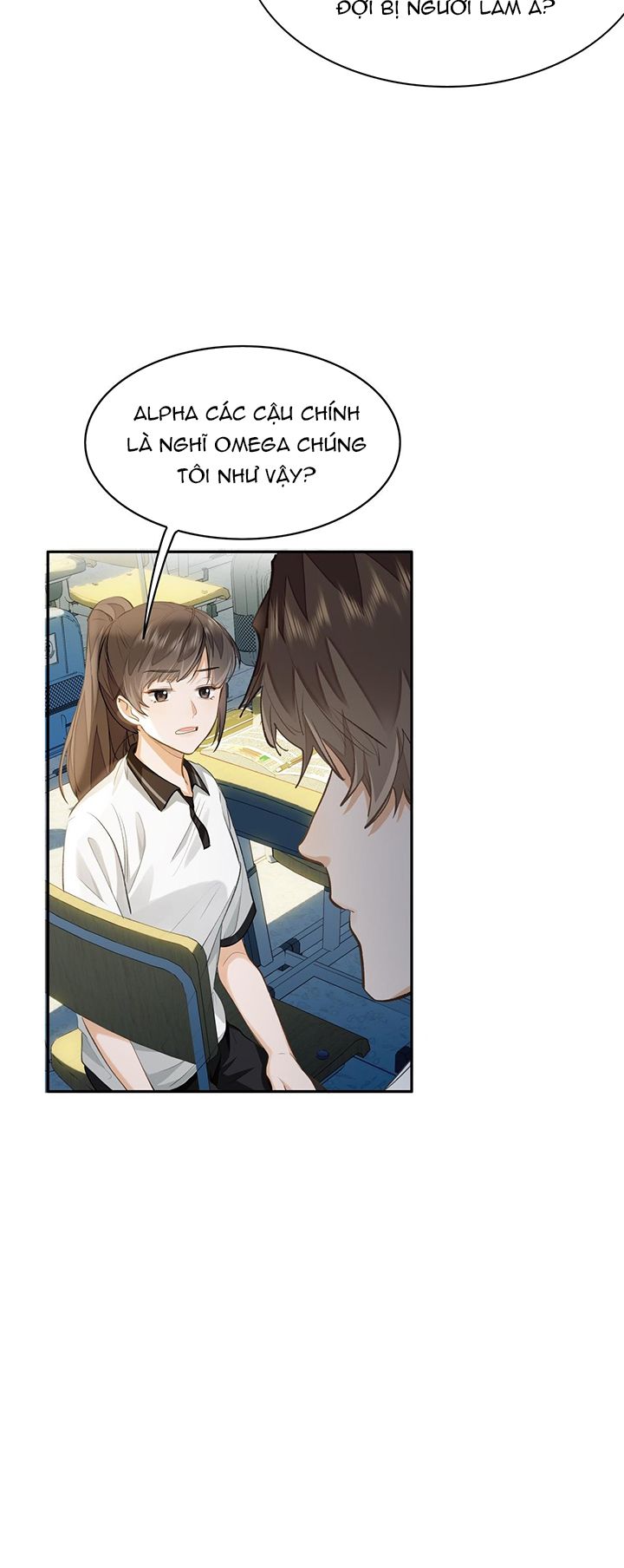 Tôi Thích Tin Tức Tố Của Cậu Chapter 7 - Trang 4