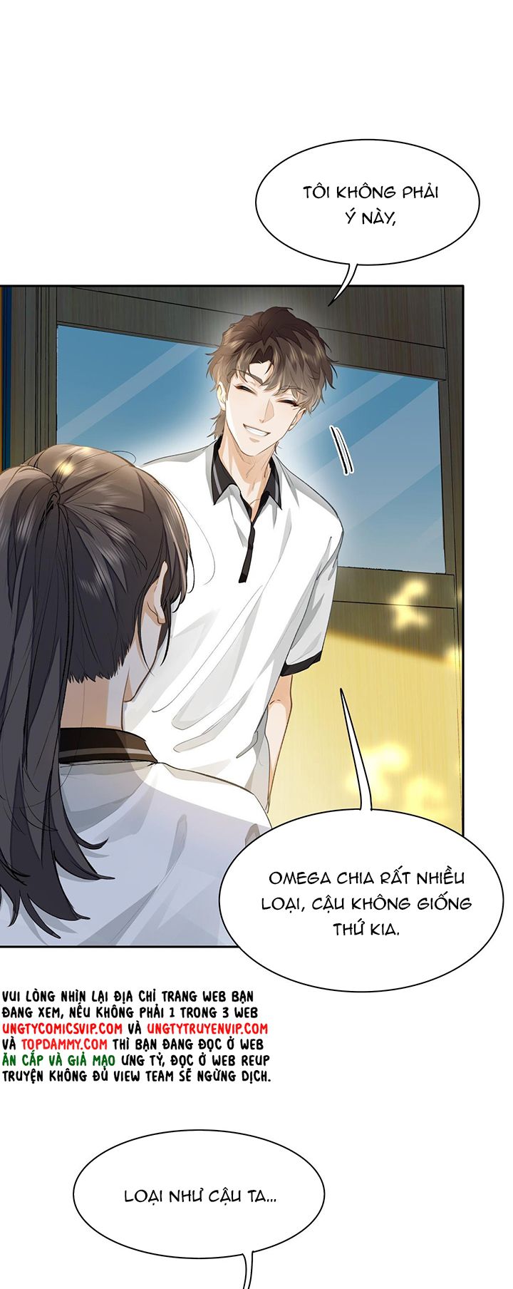 Tôi Thích Tin Tức Tố Của Cậu Chapter 7 - Trang 4