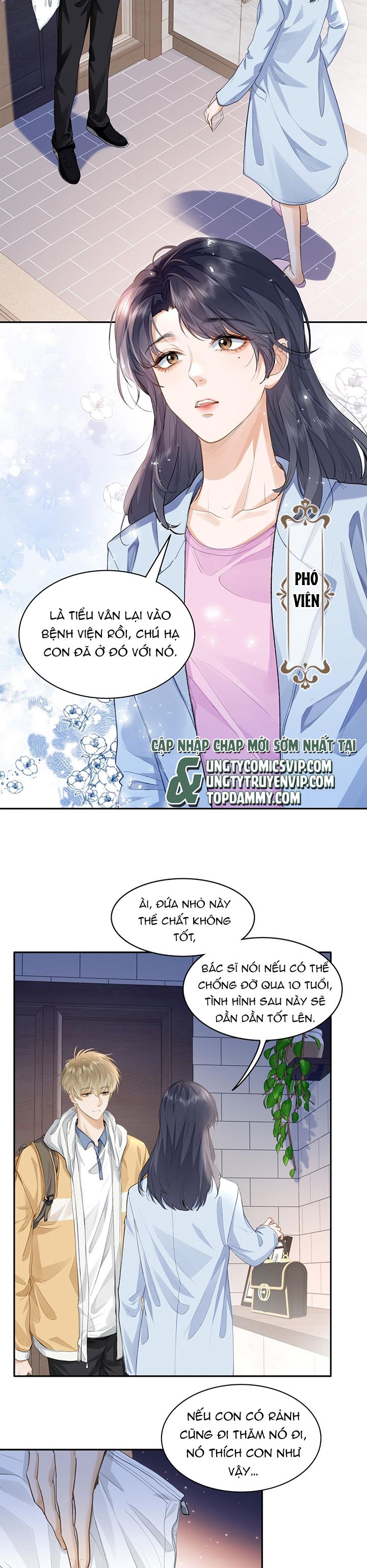 Tôi Thích Tin Tức Tố Của Cậu Chapter 7 - Trang 4