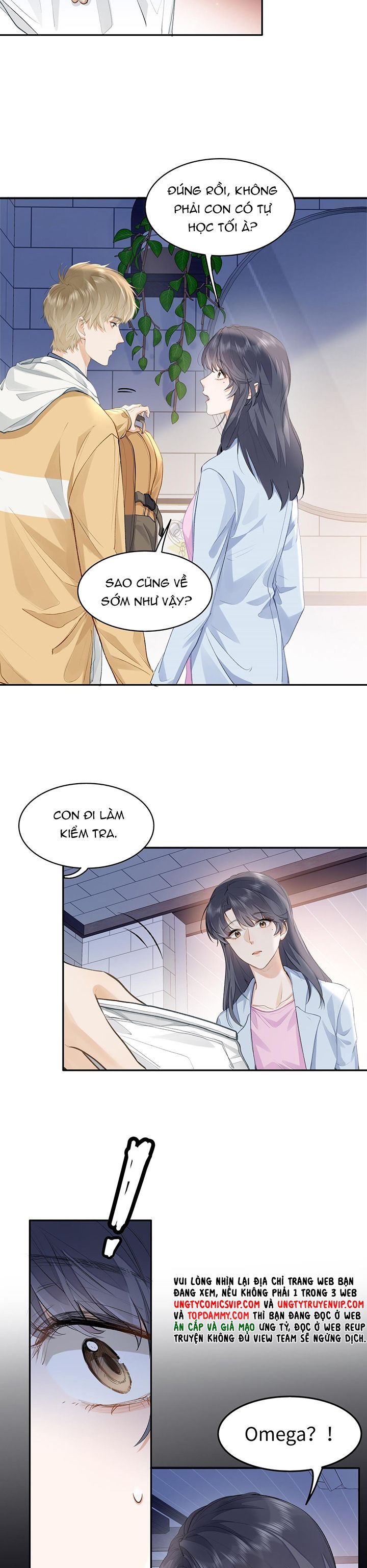Tôi Thích Tin Tức Tố Của Cậu Chapter 7 - Trang 4