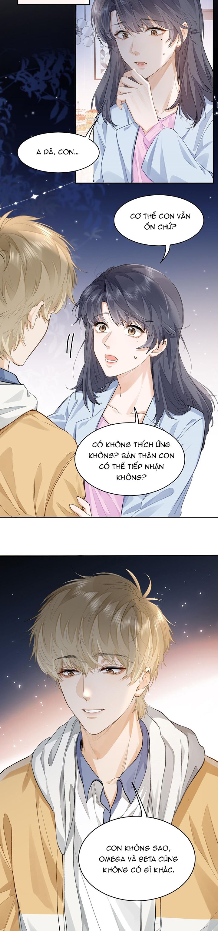 Tôi Thích Tin Tức Tố Của Cậu Chapter 7 - Trang 4