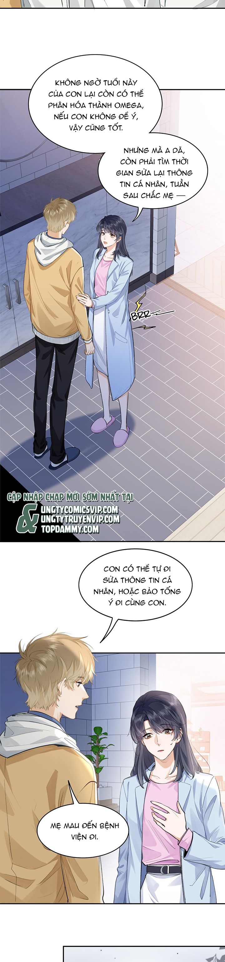 Tôi Thích Tin Tức Tố Của Cậu Chapter 7 - Trang 4