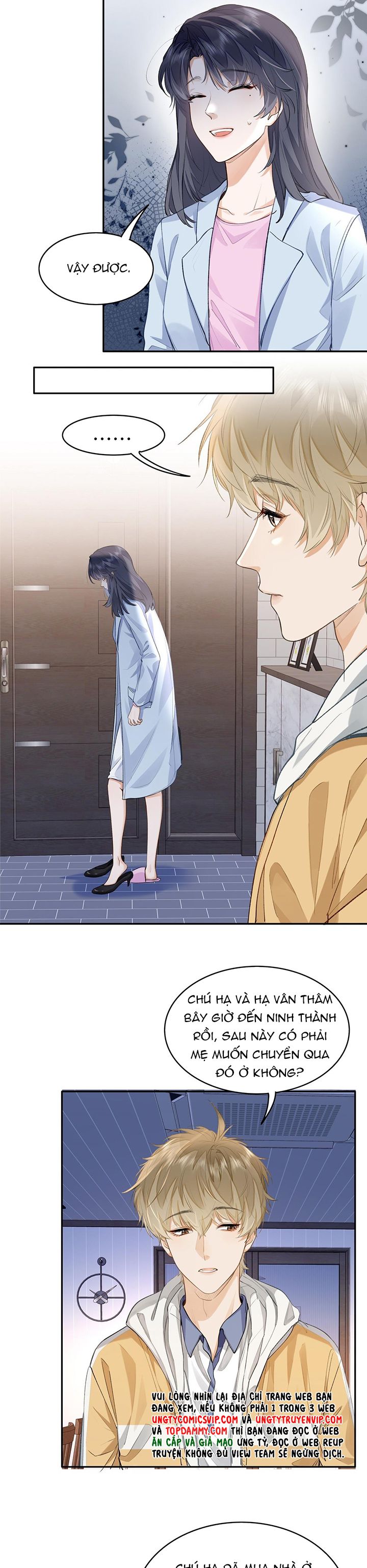 Tôi Thích Tin Tức Tố Của Cậu Chapter 7 - Trang 4