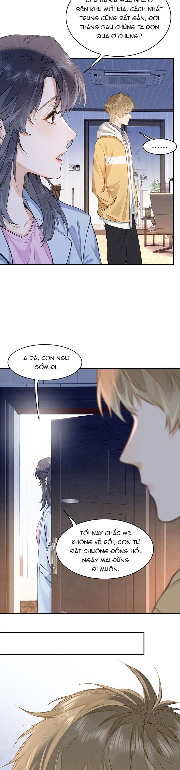 Tôi Thích Tin Tức Tố Của Cậu Chapter 7 - Trang 4