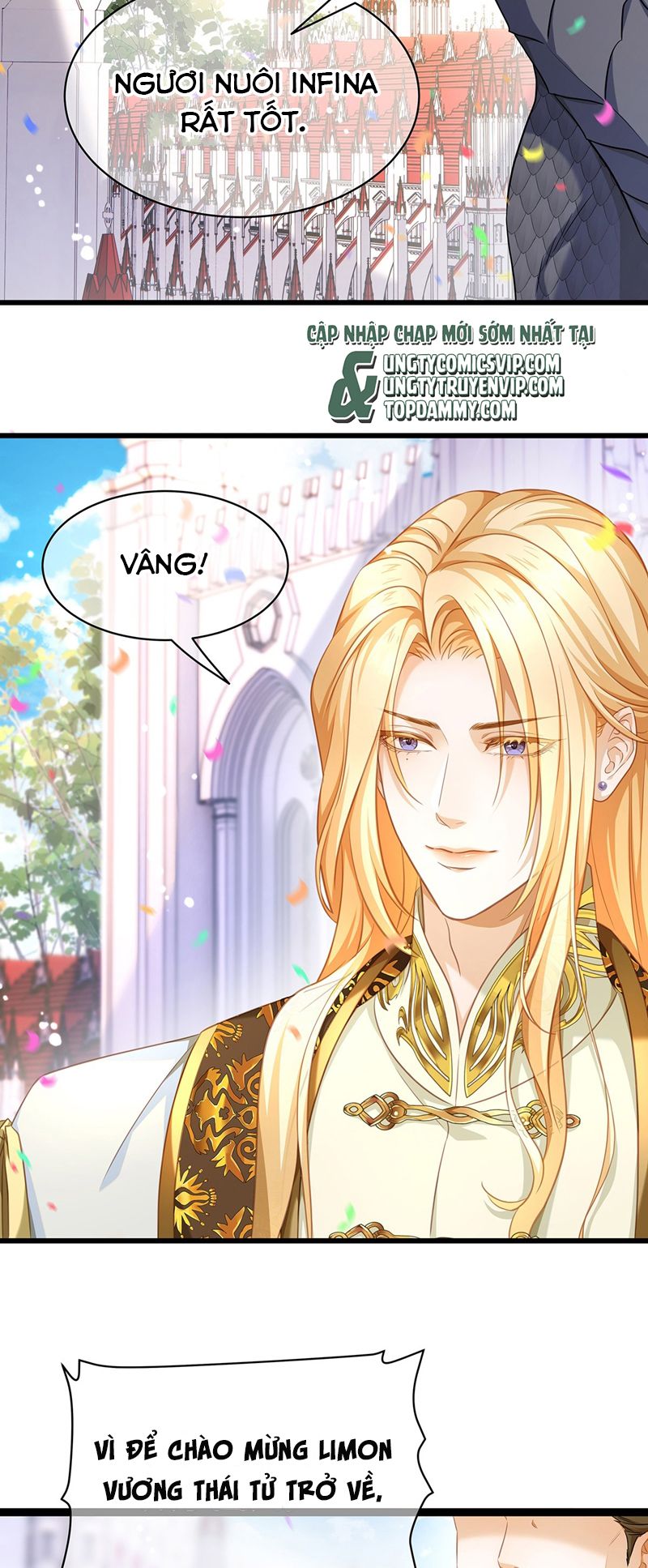 Tôi Trùng Sinh Trở Thành Tiểu Ác Long Của Vương Tử Điện Hạ Chapter 17 - Trang 4