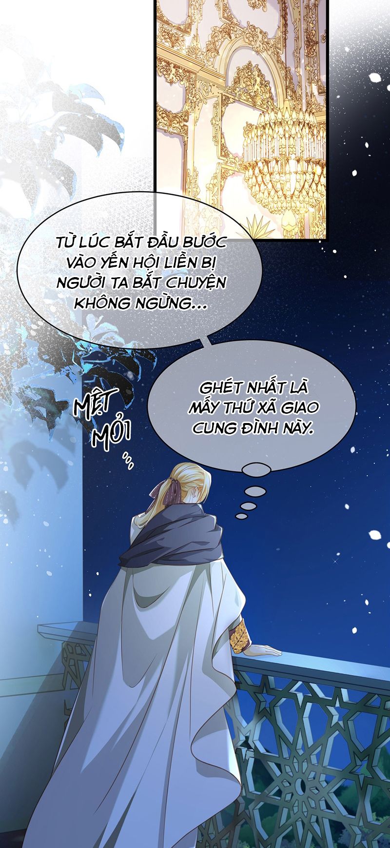 Tôi Trùng Sinh Trở Thành Tiểu Ác Long Của Vương Tử Điện Hạ Chapter 17 - Trang 4