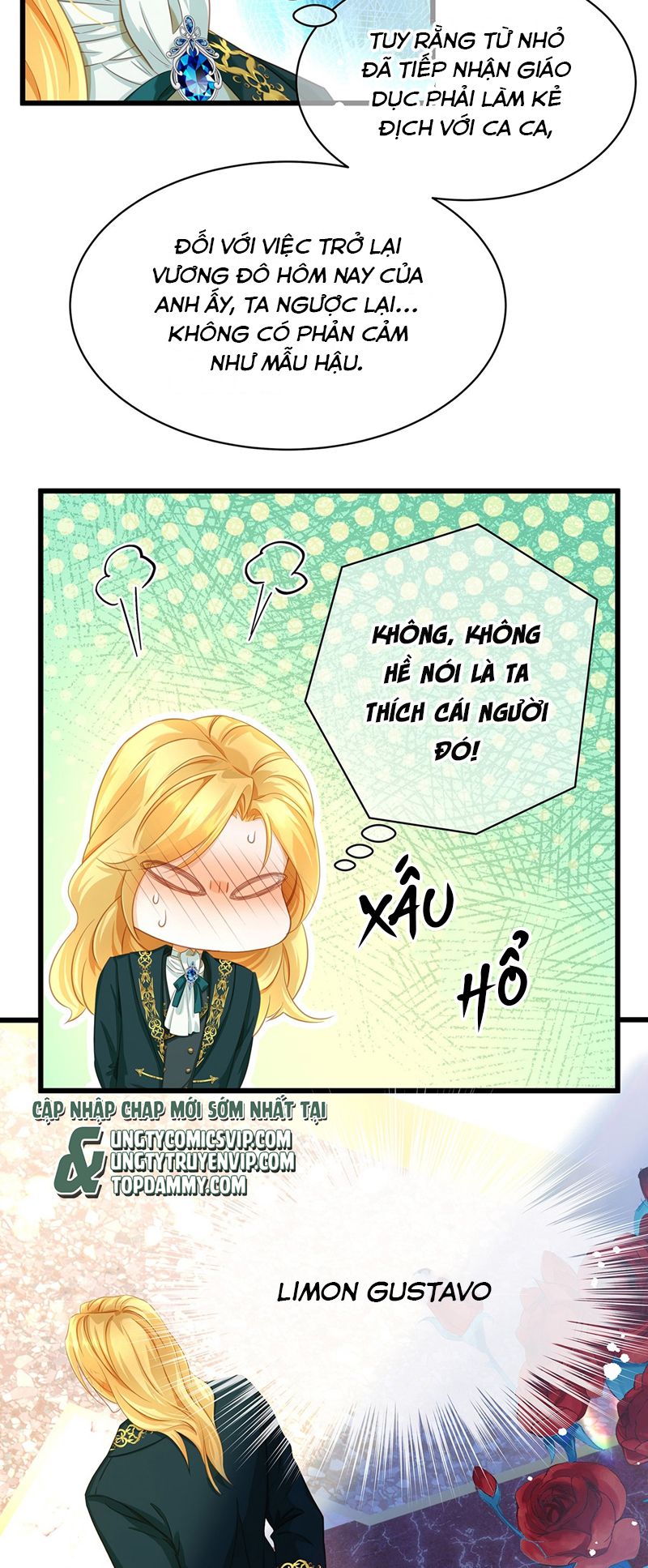 Tôi Trùng Sinh Trở Thành Tiểu Ác Long Của Vương Tử Điện Hạ Chapter 17 - Trang 4