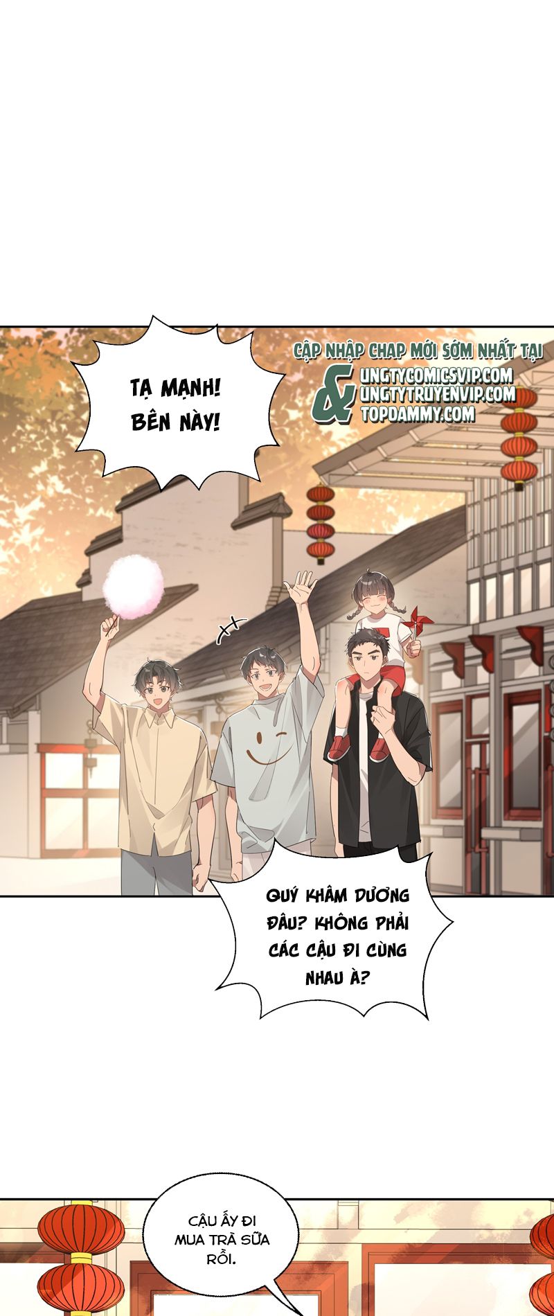 Tuế Nguyệt Gian Chapter 27 - Trang 3