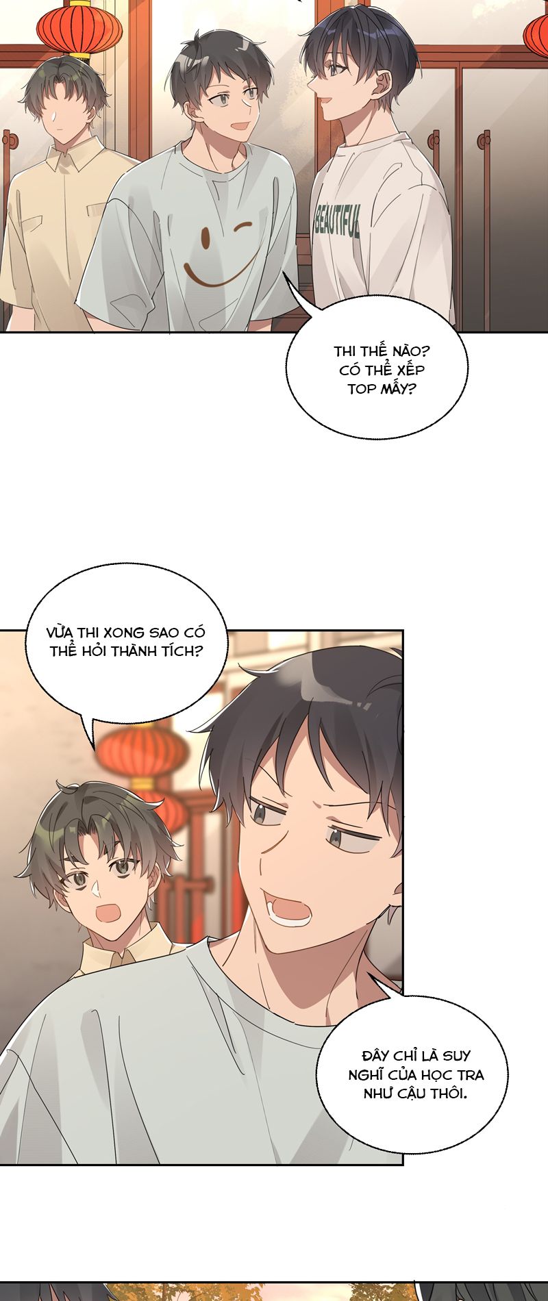 Tuế Nguyệt Gian Chapter 27 - Trang 3