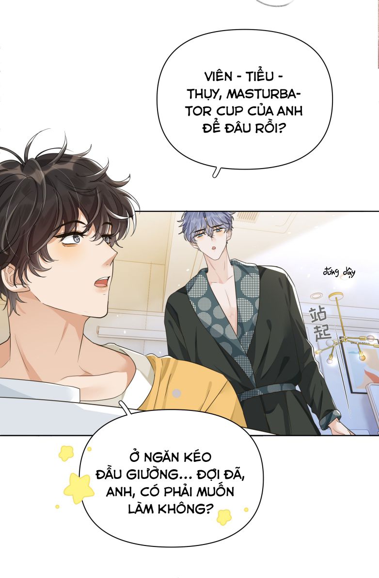 Viên Tiên Sinh Luôn Không Vui Chapter 13 - Trang 4