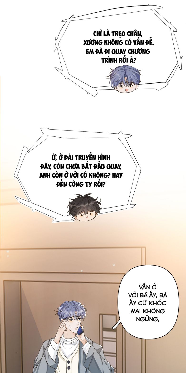 Viên Tiên Sinh Luôn Không Vui Chapter 13 - Trang 4