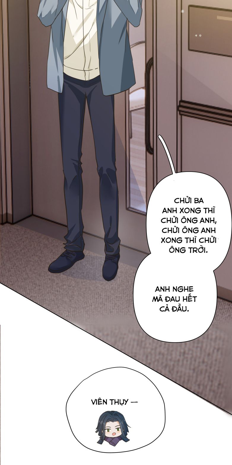 Viên Tiên Sinh Luôn Không Vui Chapter 13 - Trang 4