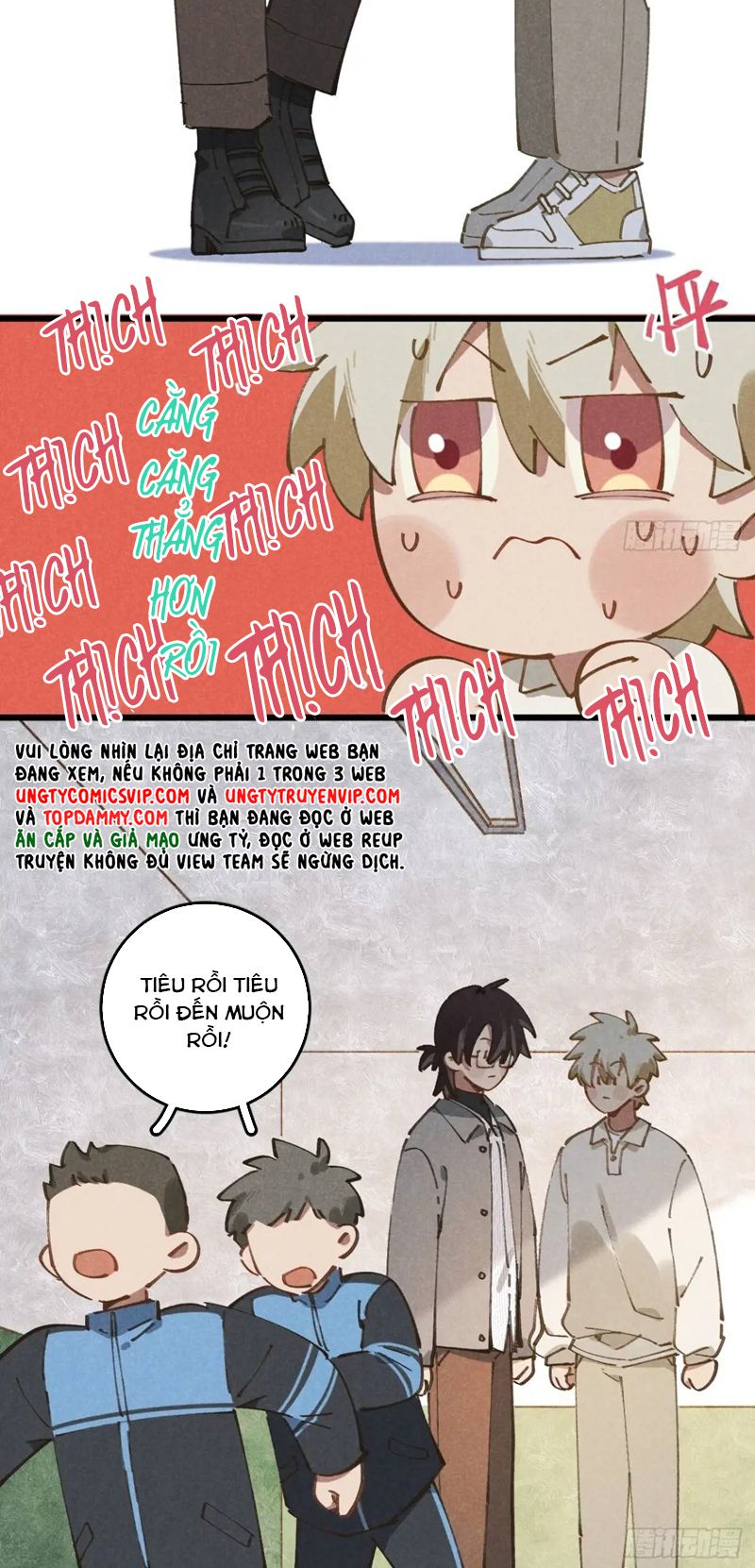 Tôi Không Cùng Anh Đến Vùng Đất Bắp Ngô Đâu! Chapter 26 - Next Chapter 27