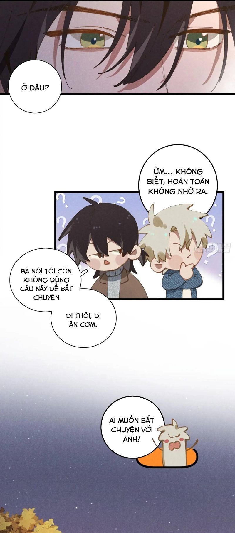 Tôi Không Cùng Anh Đến Vùng Đất Bắp Ngô Đâu! Chapter 26 - Next Chapter 27