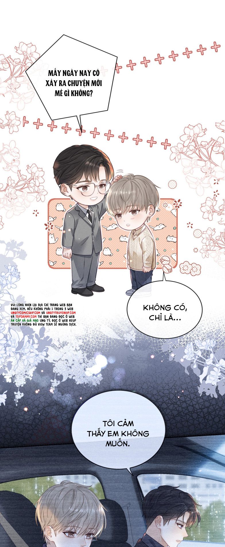 Thời Gian May Mắn Chapter 12 - Trang 3