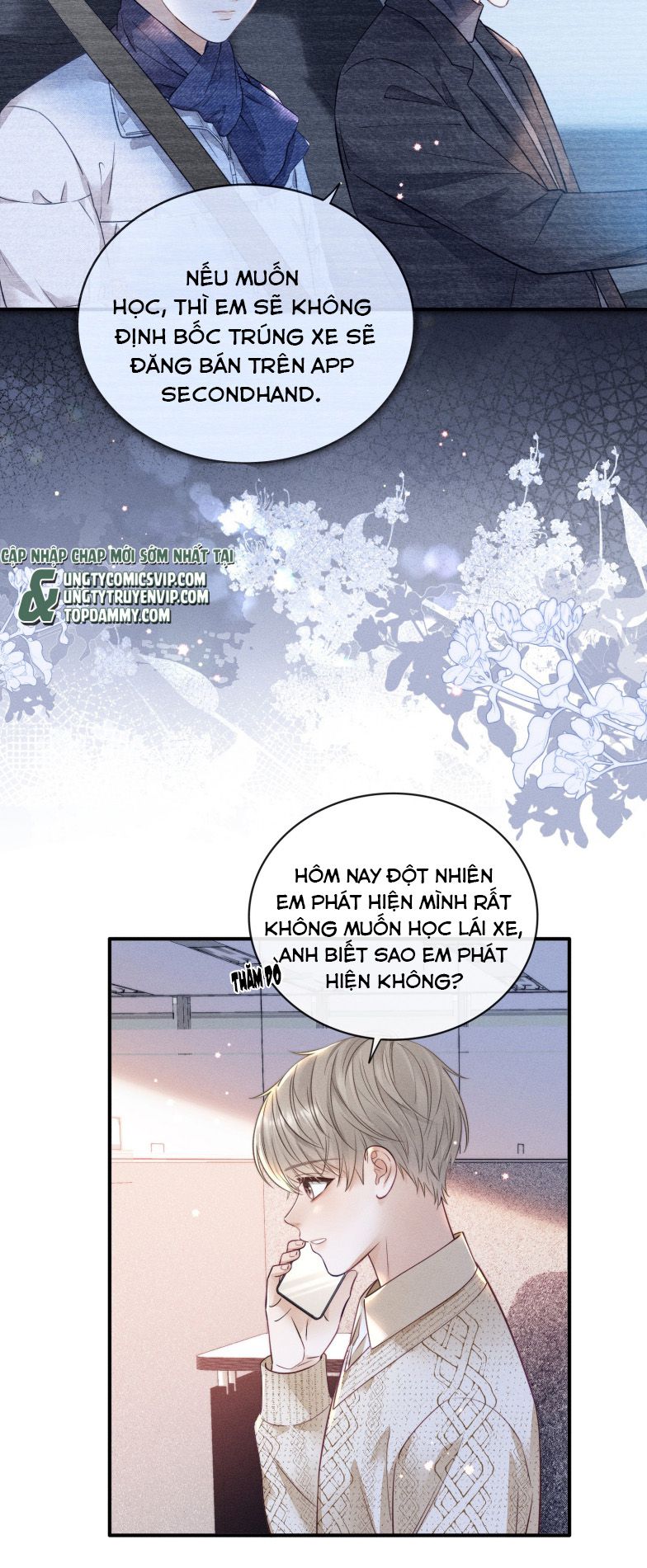 Thời Gian May Mắn Chapter 12 - Trang 3