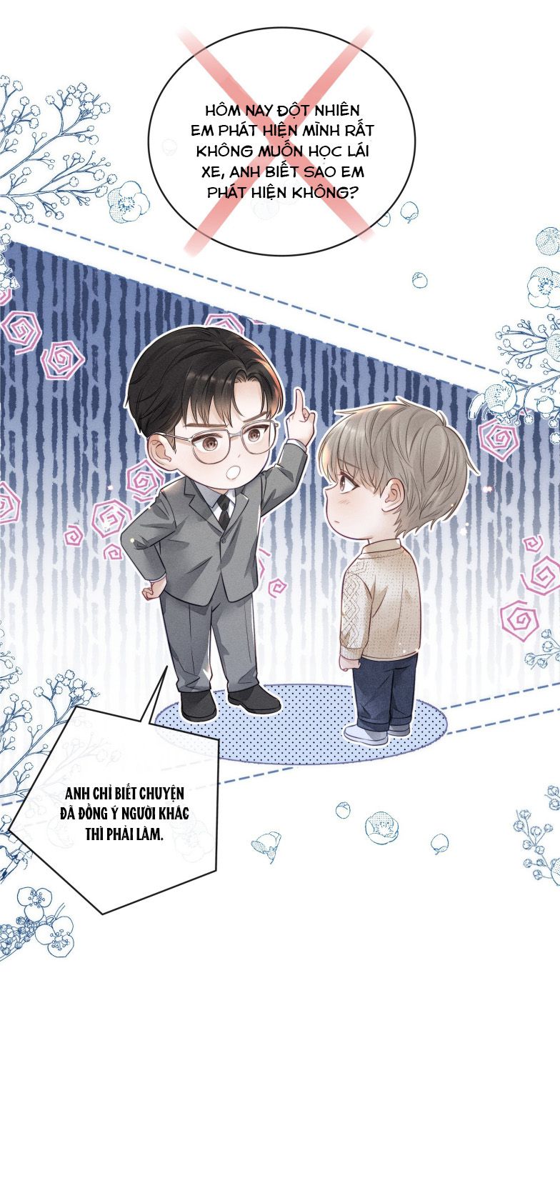 Thời Gian May Mắn Chapter 12 - Trang 3