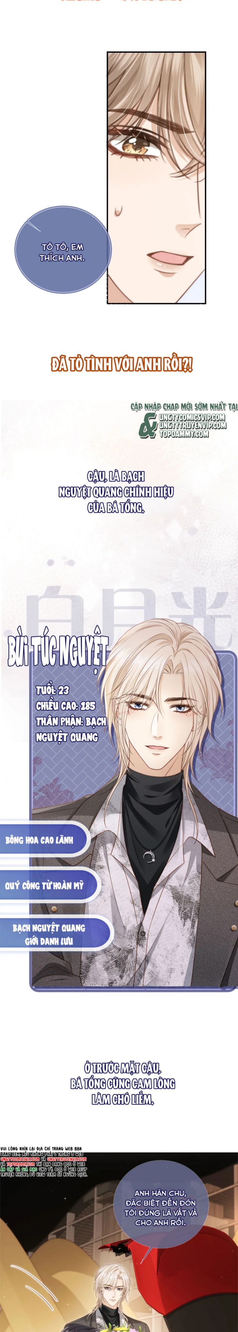 Bạch Nguyệt Quang Hắn Yêu Thế Thân Rồi Sao?! Chap 0 - Next Chapter 1